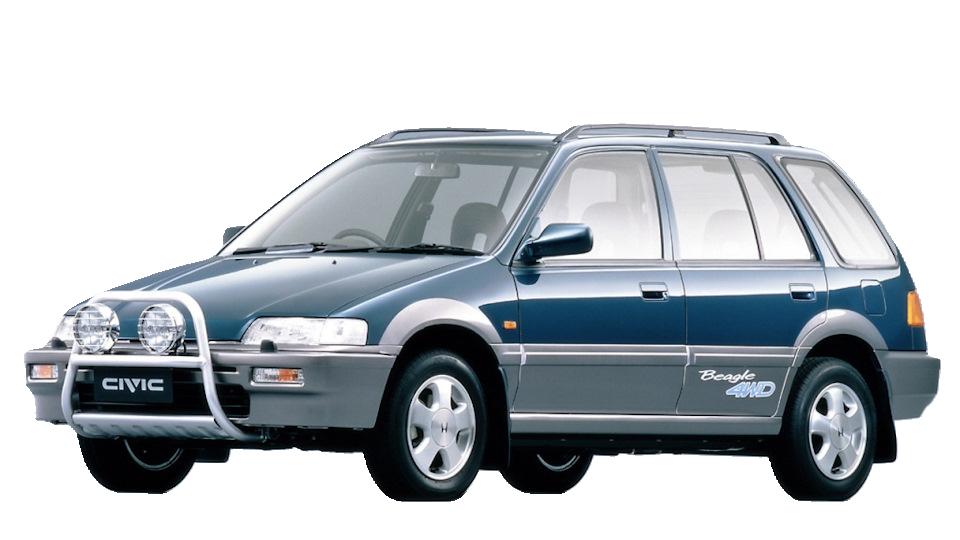 civic shutle mpv 1995-2000 lyžiny